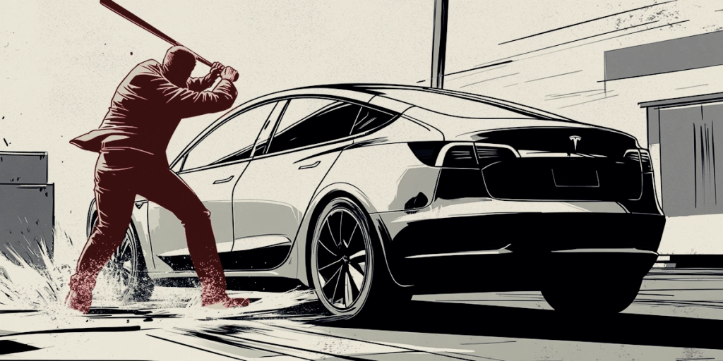Все больше австралийцев пытаются продать свои Tesla.webp