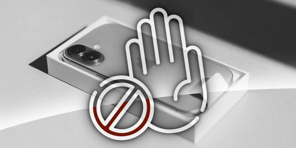 Запрет на iPhone 16 в Индонезии.webp
